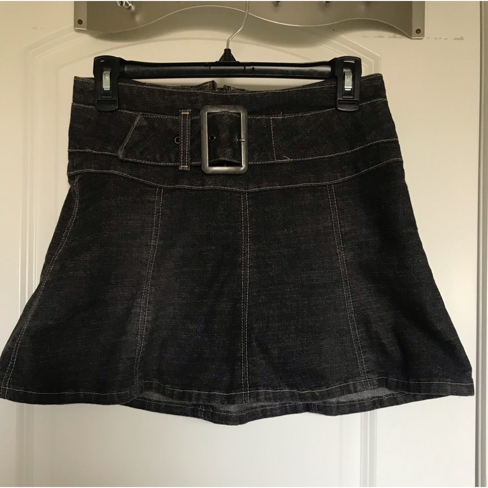 bebe size 26 , miniskirt A-Line Skirt for Night Out